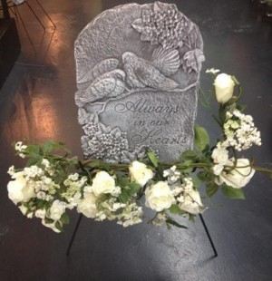 Memorial Stepping Stone Quote Will Vary   Call For Specific Quotes