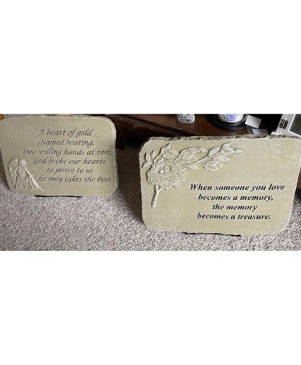 Memorial Stone Sympathy