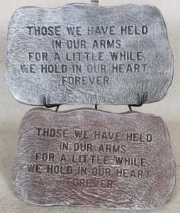 Memorial Stones  Outdoor Garden