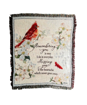 Memorial Throw 
