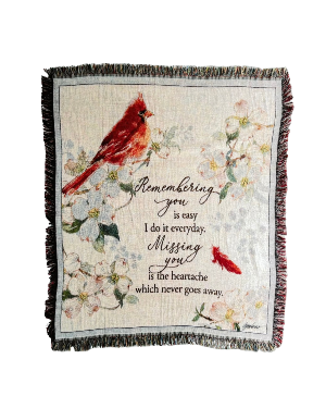Memorial Throw 