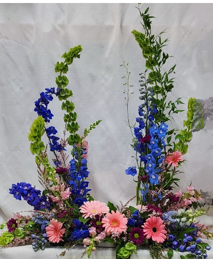 Memorial Urn Fresh Arrangement