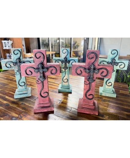 Memorial Wooden Cross KEEPSAKE