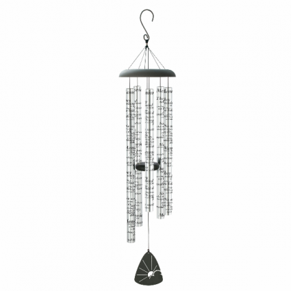 44" Memories  Sympathy / Gift Wind Chime Powell Florist Exclusive