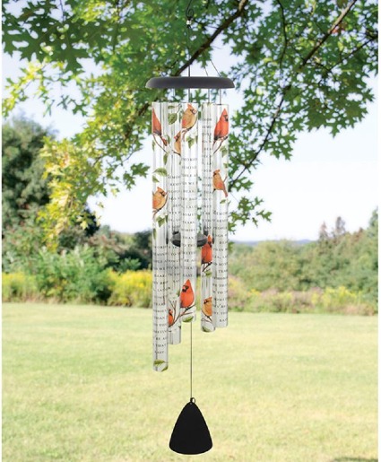 Memories Chime 55" Sympathy Windchime