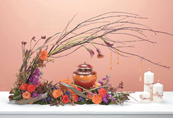MEMORIES CREMATION FLOWERS 