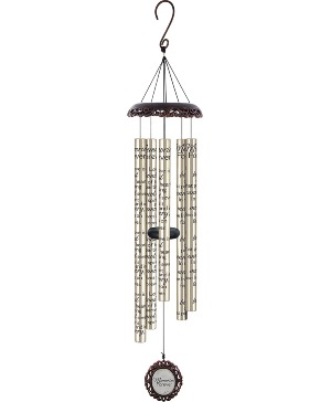 Memories Forever Windchime  Gift Item 