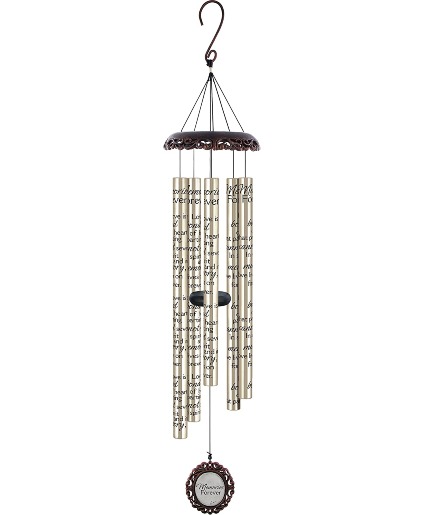 Memories Forever Windchime  Gift Item 
