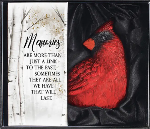 "Memories" Gift Boxed Cardinal 