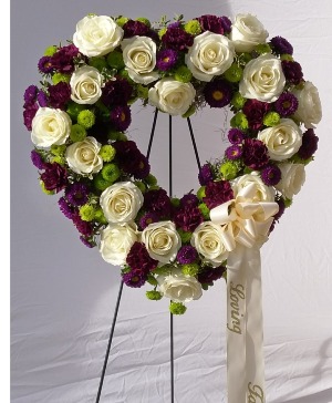 Memories in the Heart   Heart Wreath 
