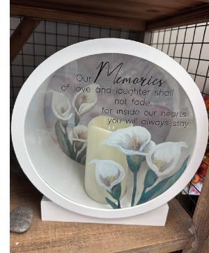 "Memories" Led Calla Lily