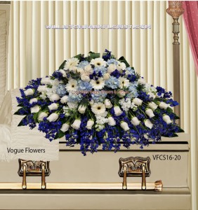 Memories Of Endearment Sympathy Casket Spray