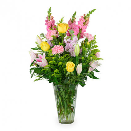 MEMORIES OF SPRING Floral Arrangement