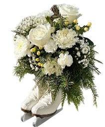 Memories on Ice Floral Arrangement