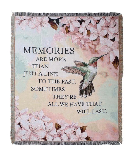 Memories Tapestry Throw Sympathy