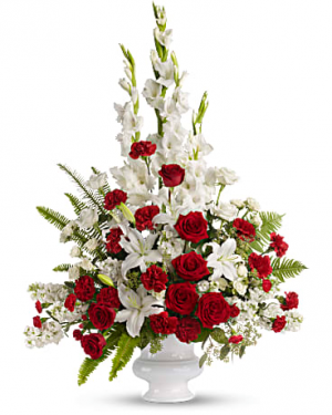 Memories To Treasure Flower Arrangement