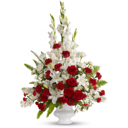 Memories To Treasure        T226-2 Funeral Arrangement