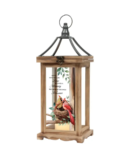 "Memory A Treasure" lantern 