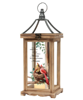 Memory a Treasure Lantern with Candle