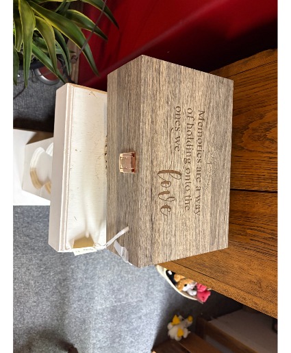 Memory Box Keepsake