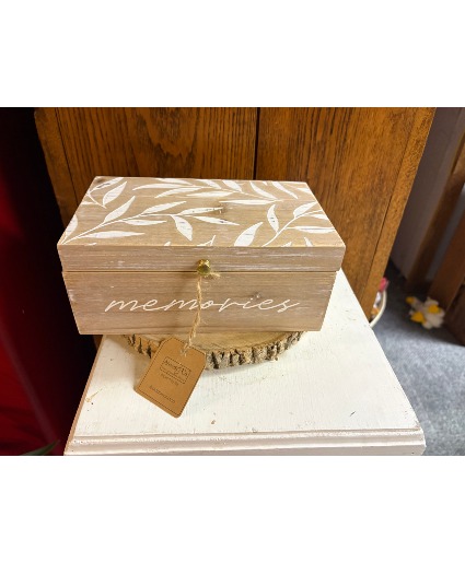 Memory Box Keepsake