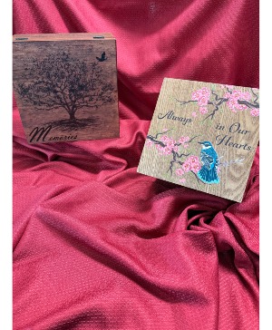 Memory Boxes Availability Varies