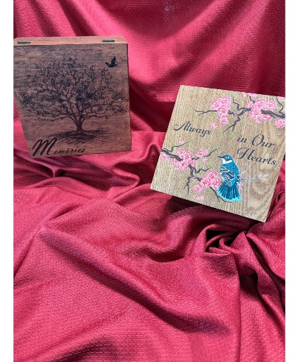 Memory Boxes Availability Varies
