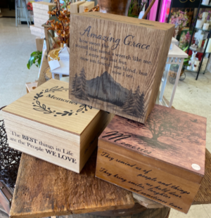 Memory Boxes Bereavement Gift