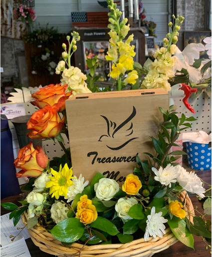 Memory Boxes in Fresh 