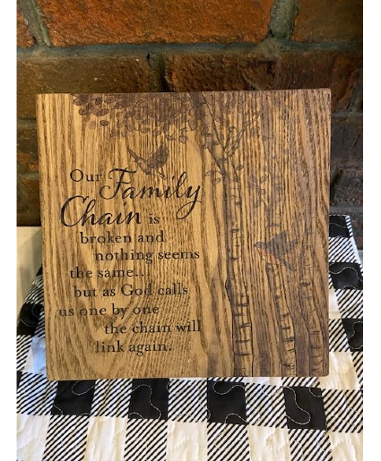 Memory Keepsake Box sympathy