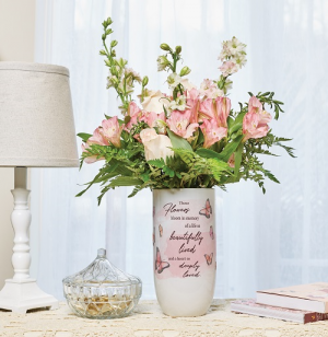 Memory Vase-sonnets vary Carson Gifts