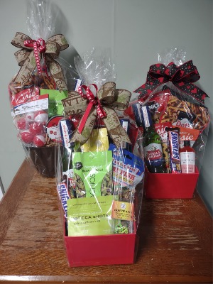 Men Stuff Gift Basket