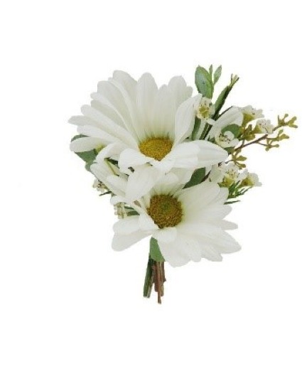 White Daisy Boutonniere