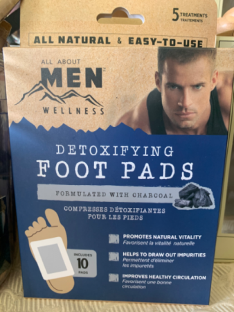 Men’s Detox Foot Pads