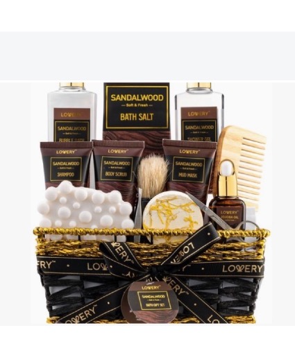 Men,s Gift Set Sandalwood grooming kit