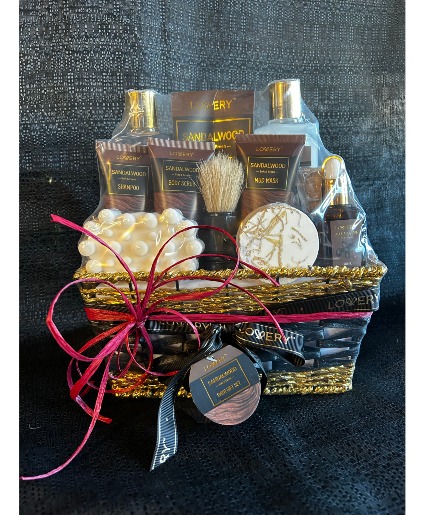 Men's luxery bath set by Lovery Luxery bath set 