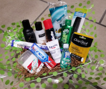 Men's Personal Care Kit Sundries