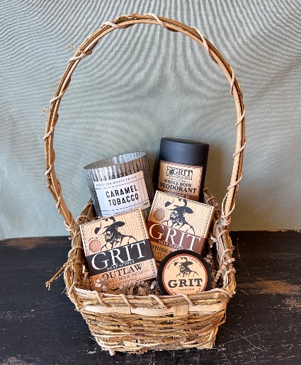 Men's Rugged Clean Gift Basket 