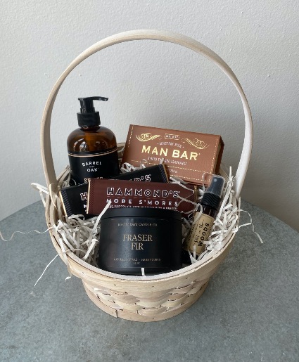 Men's Scent Basket 