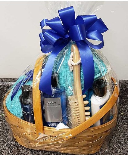 Mens Spa Basket 