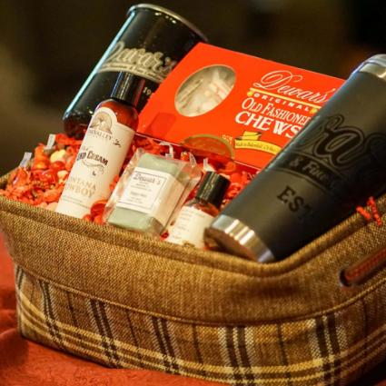 Men's Valentine Basket 