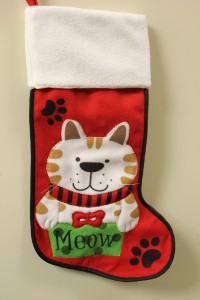 Meowy Christmas Stocking