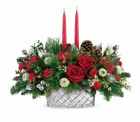 Mercury Glass Centerpiece 