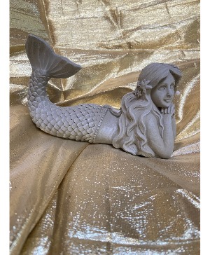 mermaid 6" when the ocean is calling resin mermaid