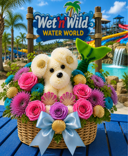 Mermaid's Best Friend Call Us for Faster Service & Daily Specials: (915) 303-8500 Text Us to Order Anytime: (915) 505-3708 Your trusted source for Flowers & Delivery in El Paso TX 