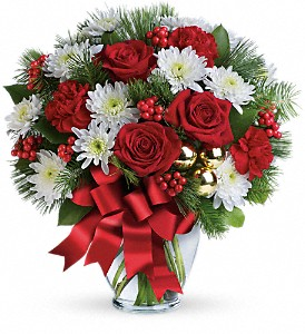 Merrily All the Way FHF 99-3 Fresh Flower Vase