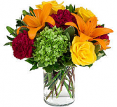 Merriment - 980 Vase Arrangement