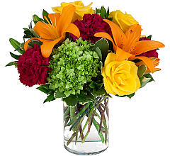 Merriment - 980 Vase Arrangement