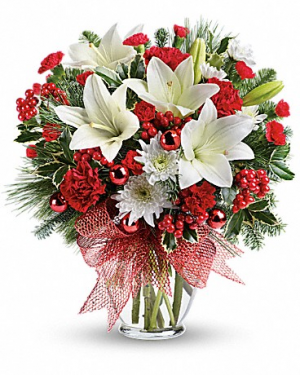 Merry All The Way TWR12-2 16.5"(w) x 18.5"(h) ONE SIDED