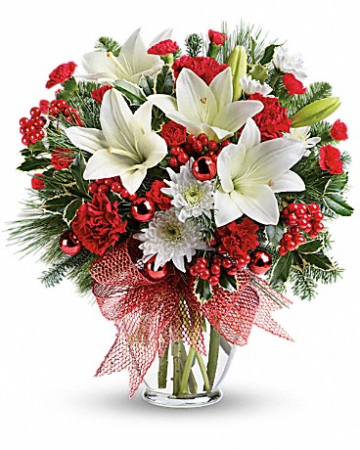 Merry All The Way TWR12-2 16.5"(w) x 18.5"(h) ONE SIDED